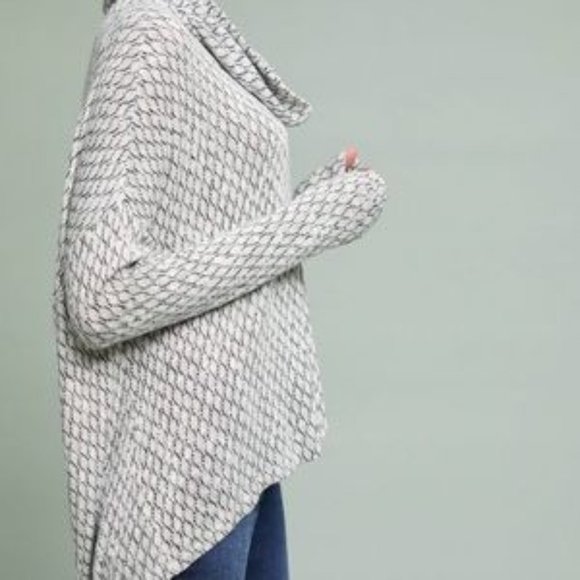 Anthropologie Akemi Kin Aiden Cowl Neck Sweater XS - Picture 3 of 6